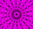 Pink hippy pattern