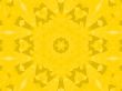yellow kaleidoscope