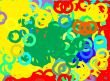 circles background