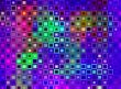Colourful squared background