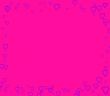 love hearts border