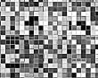 Mono tiles background