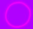 pink ring on purple