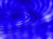 blue ripples