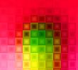 Colourful square background