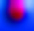 Abstract lava lamp blob