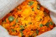 A bag with calendula