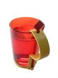 red goblet with water