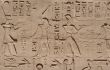 Luxor temple Hieroglyphic