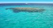 turquoise water riff scuba diving