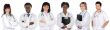 Multi-ethnic medical team