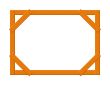 Wood Frame with Copy Space