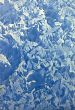 Blue design paint texture