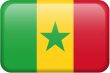 Senegal Flag Button