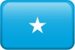 Somalia Flag Button