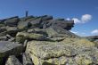 At the top of world