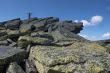 At the top of world