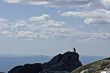 At the top of world