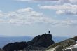 At the top of world