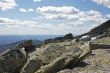 At the top of world