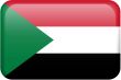 Sudan Flag Button