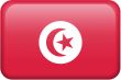 Tunisia Flag Button