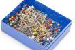 sewing pin in box