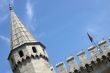 Part of Topkapi palace. Istabul. Turkey