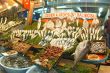 Fish market in Instanbul, Turkey.