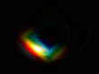 Abstract color light background