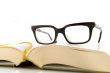 reading a book