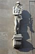 Sculpture of Mars in Budapest. Hungary