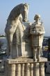 Monument of the first Hungarian king Ishtvav.