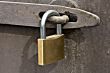Closed lock