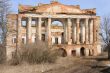 ruins palace 18 century