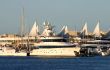 Superyacht On The Gold Coast