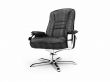Leather armchair for chief and boss