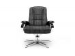 Leather armchair for chief and boss