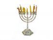 Menorah jewish Candles