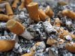 cigarettes in ash-tray