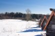 Sunny winter day