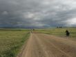 Bicycle travel.