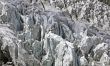 Caucasian glacier.