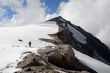 Trekking  on a mountain