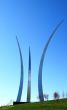 The United States Air Force Memorial.