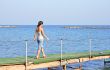 Girl at the sea