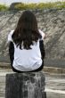 sitting girl