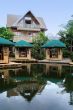 floating nipa huts