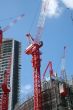 Cranes On A Construction Site