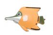 Fish magnet on white
